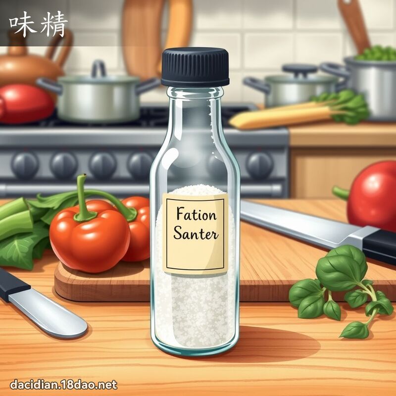 味精 - 國語大辭典配圖