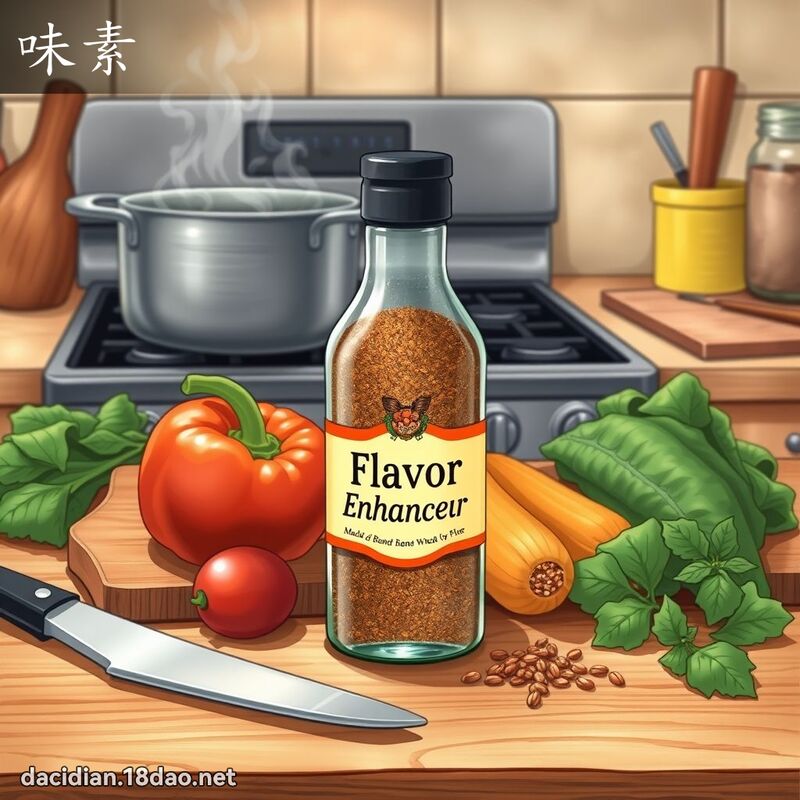 味素 - 国语大辞典配图