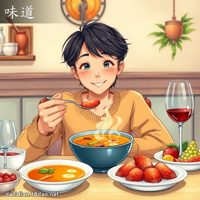 詞語: 味道 (多意詞)