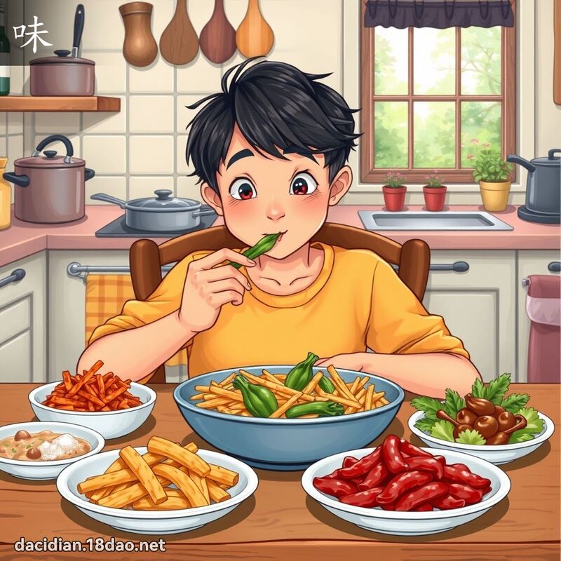 味 - 国语大辞典配图