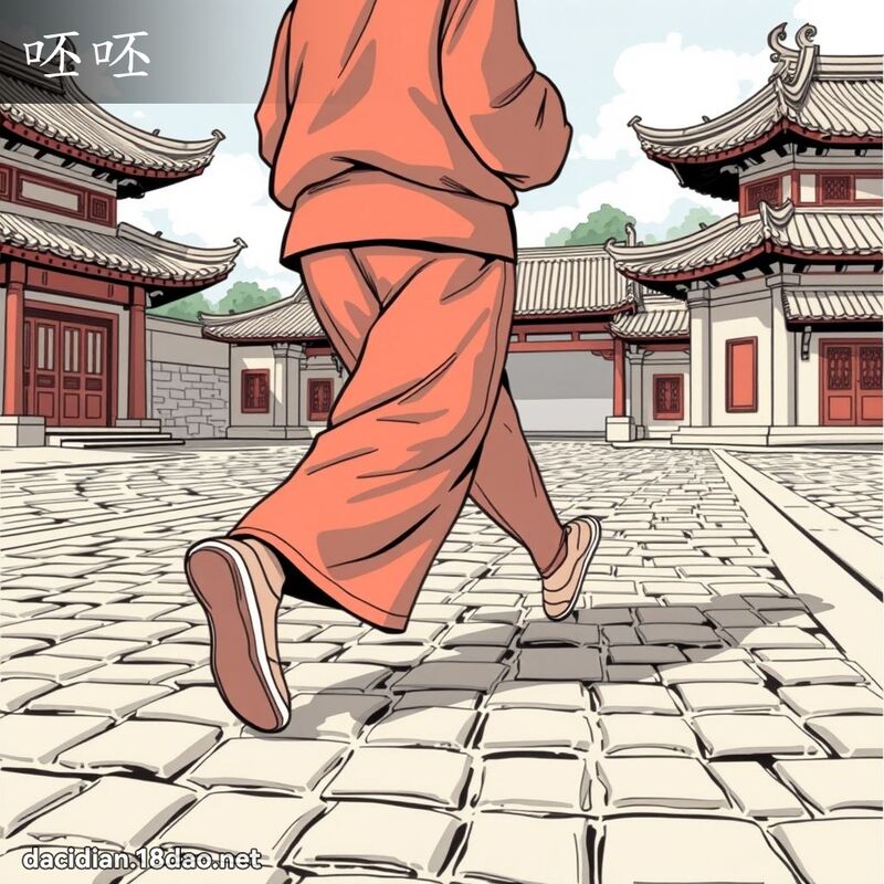 呸呸 - 国语大辞典配图