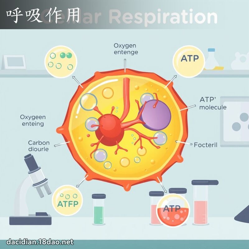呼吸作用 - 國語大辭典配圖