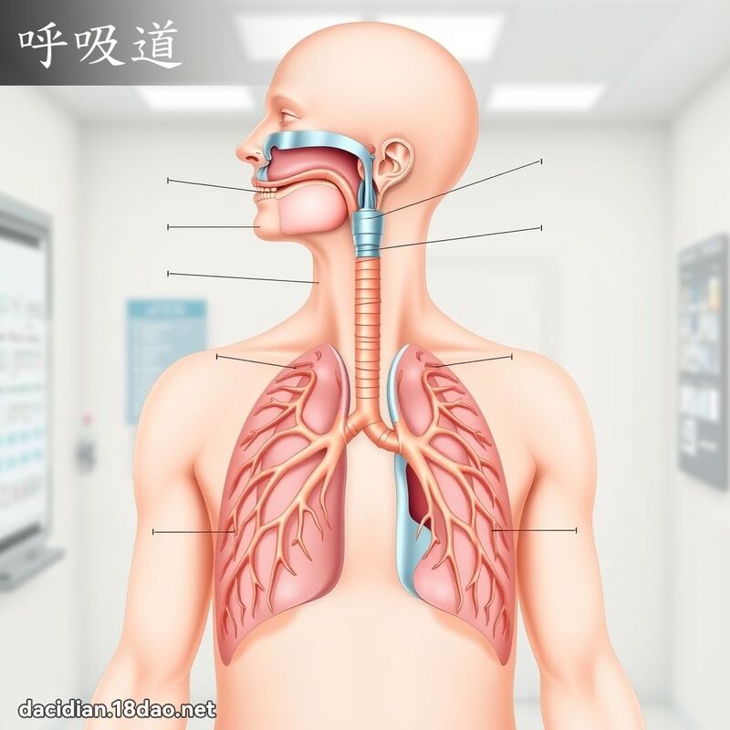 呼吸道 - 国语大辞典配图
