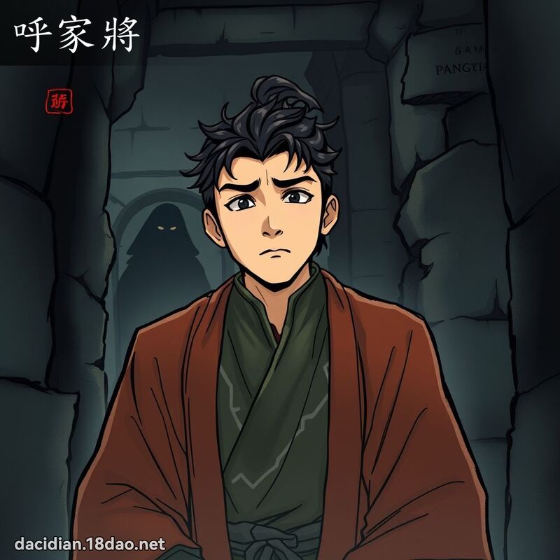 呼家將 - 国语大辞典配图