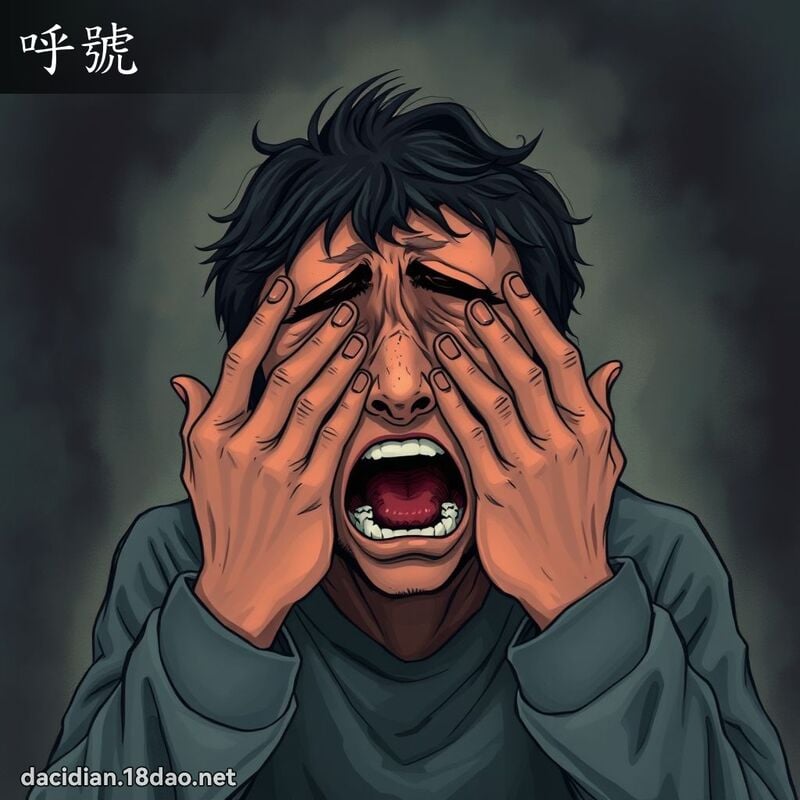 詞語: 呼號 (多意詞)