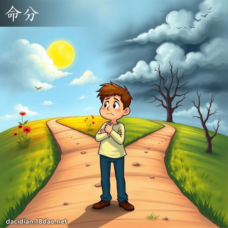 命分 - 国语大辞典配图