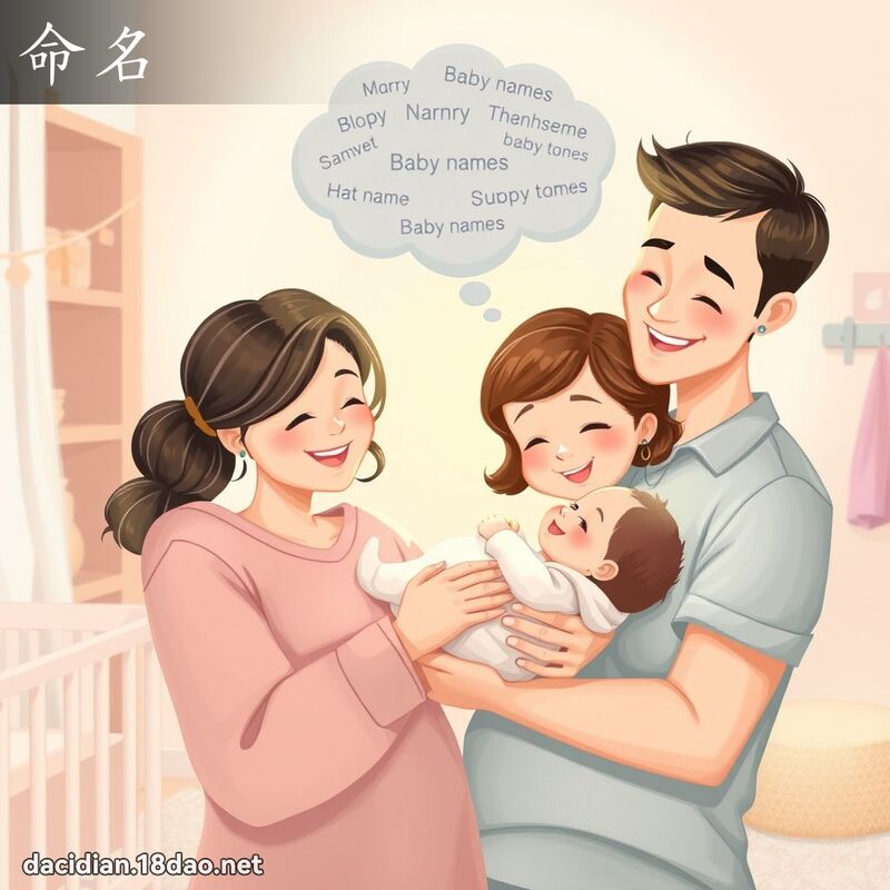 命名 - 国语大辞典配图