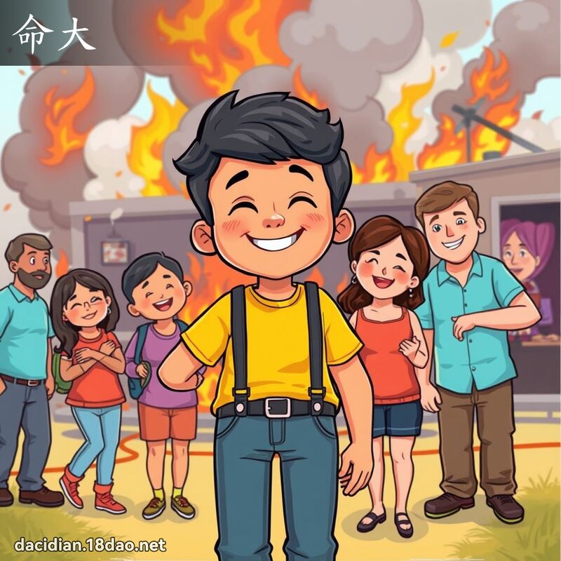 命大 - 國語大辭典配圖