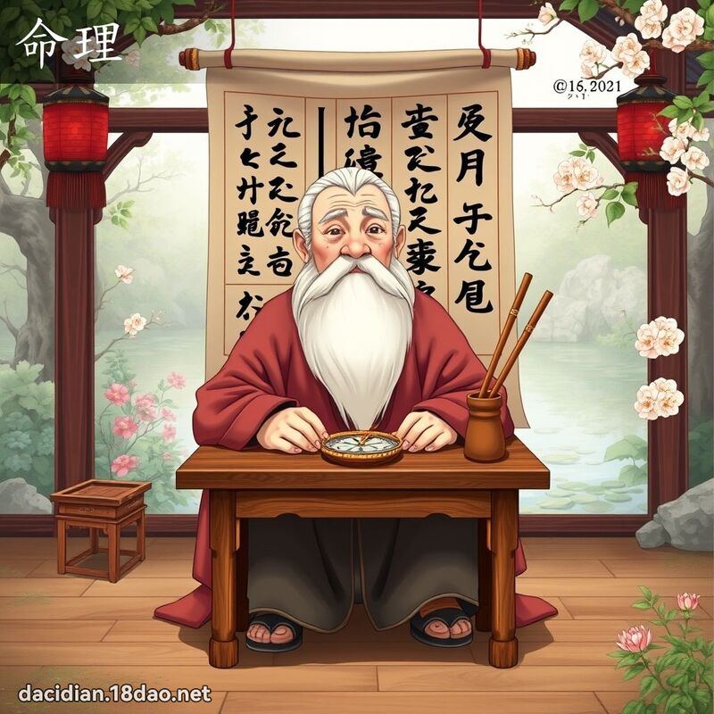 命理 - 國語大辭典配圖