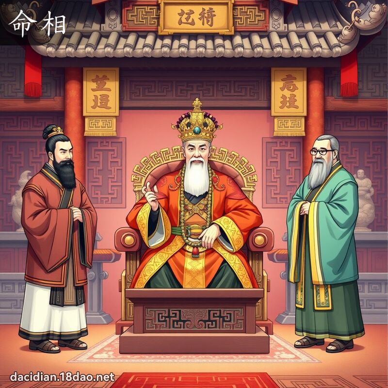 命相 - 国语大辞典配图