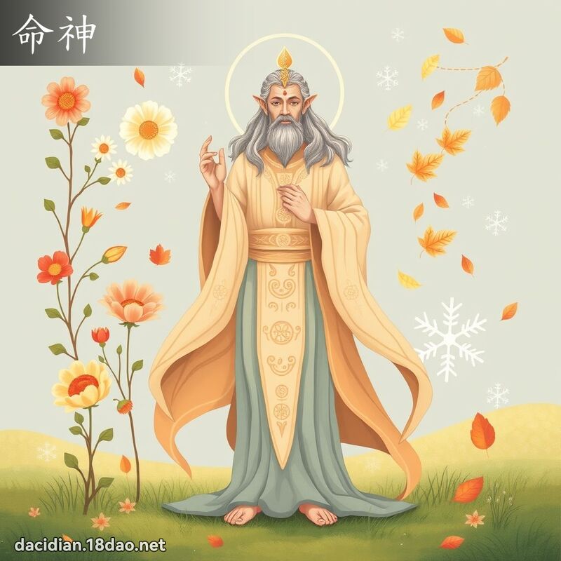 命神 - 国语大辞典配图
