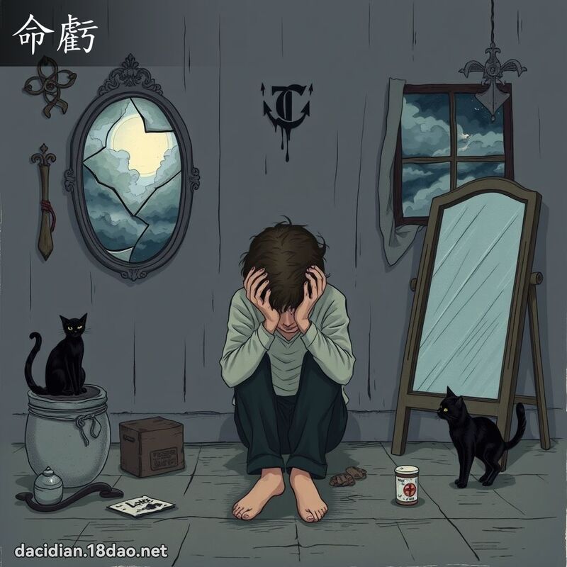 命亏 - 国语大辞典配图