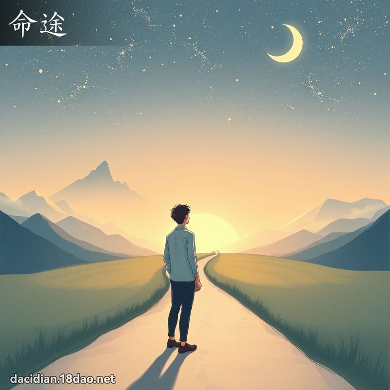 命途 - 国语大辞典配图