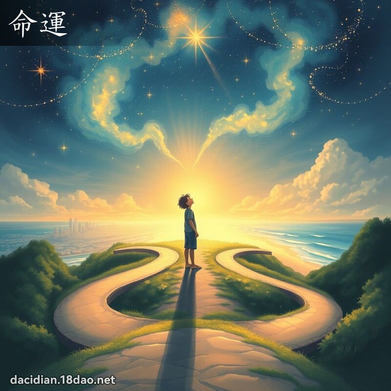 命運 - 國語大辭典配圖