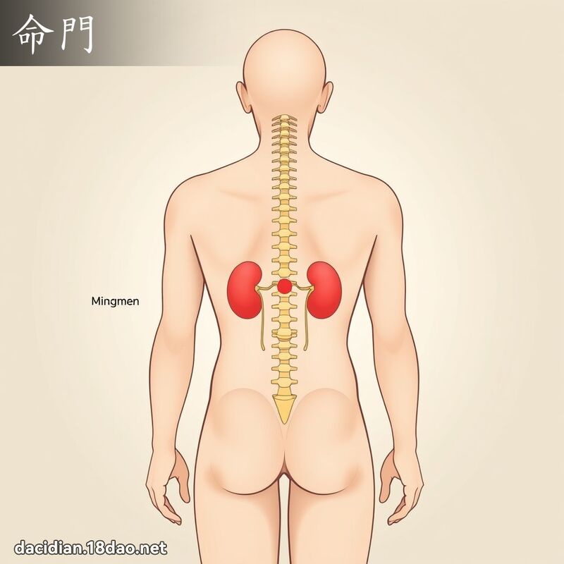 命门 - 国语大辞典配图