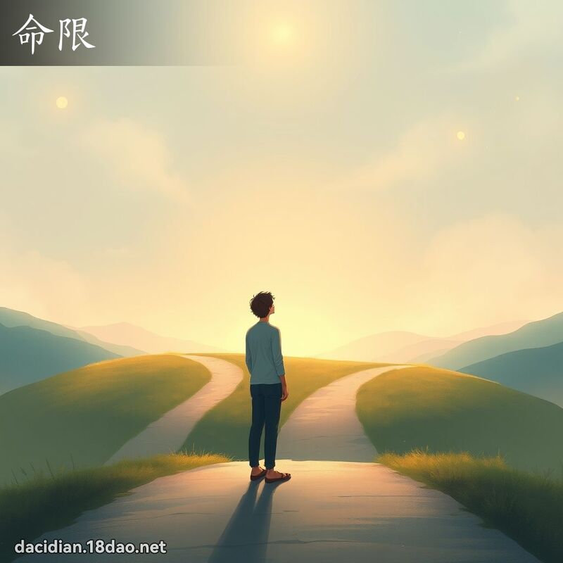 命限 - 国语大辞典配图