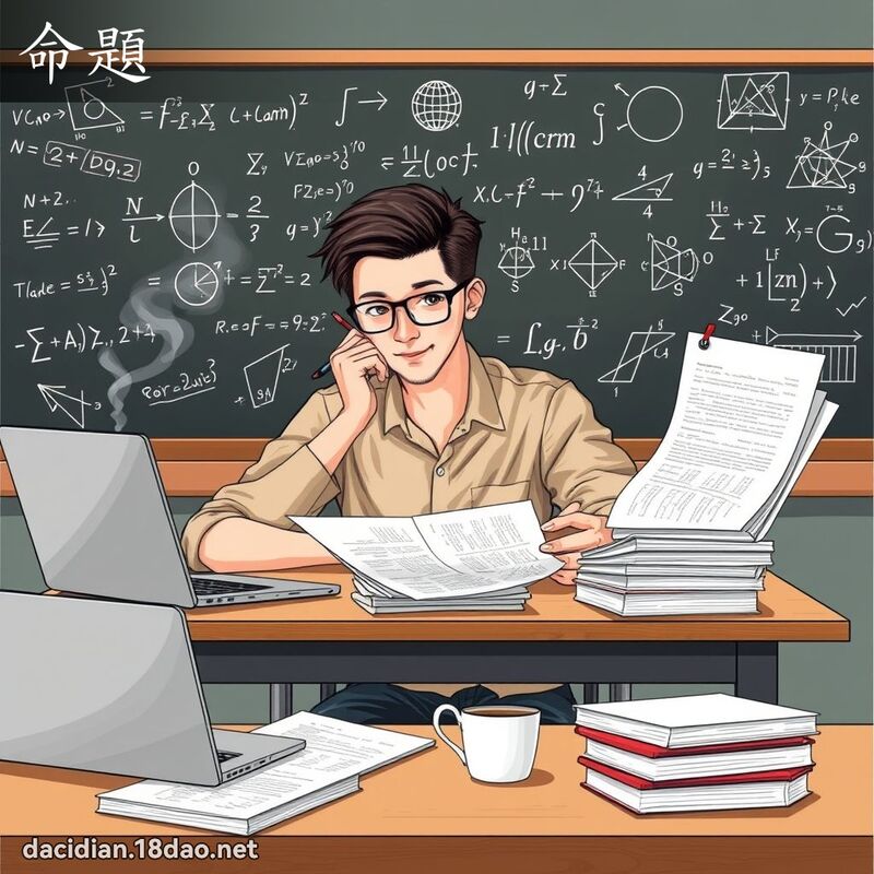 命題 - 國語大辭典配圖