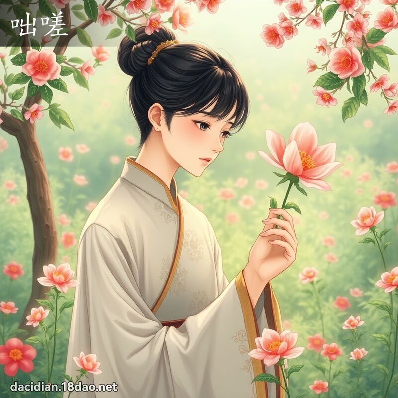 咄嗟 - 国语大辞典配图