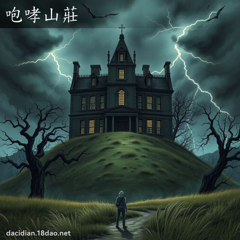 咆哮山庄 - 国语大辞典配图