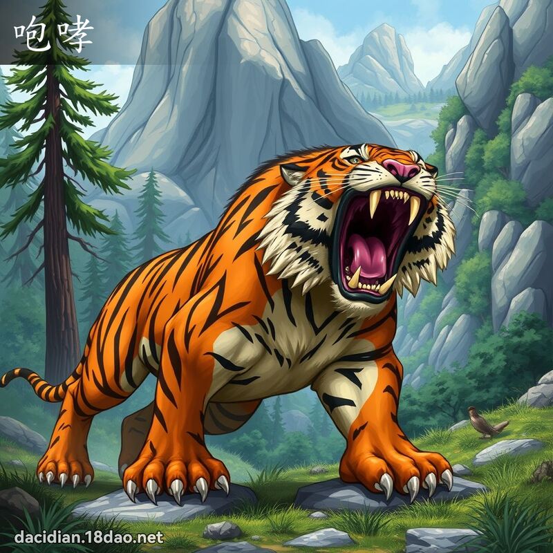詞語: 咆哮 (多意詞)