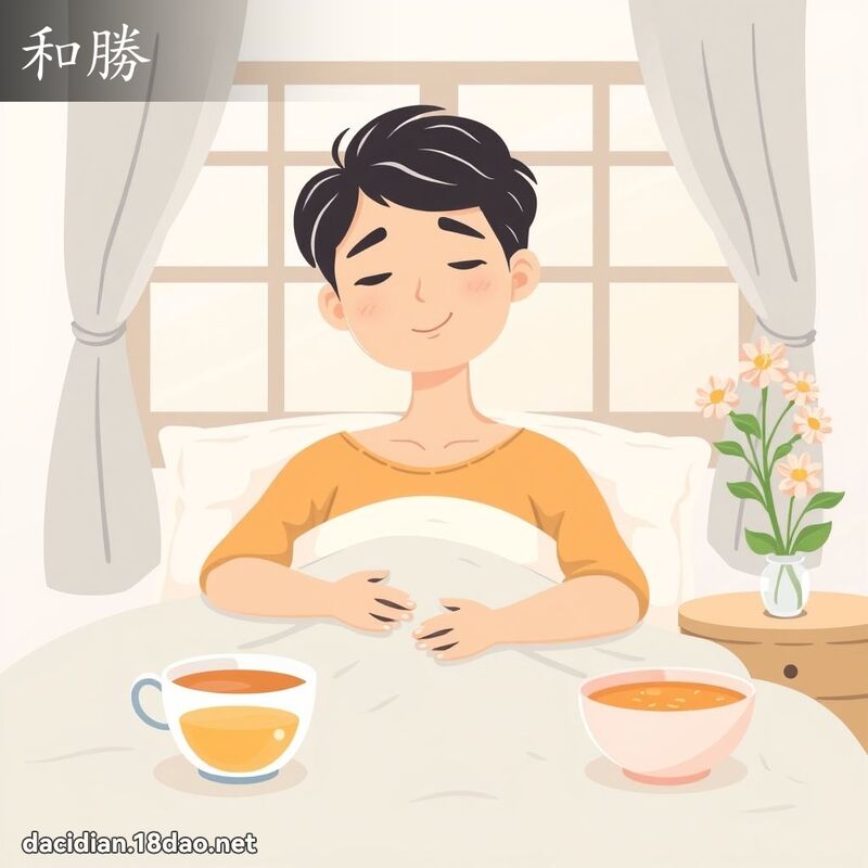 和勝 - 國語大辭典配圖