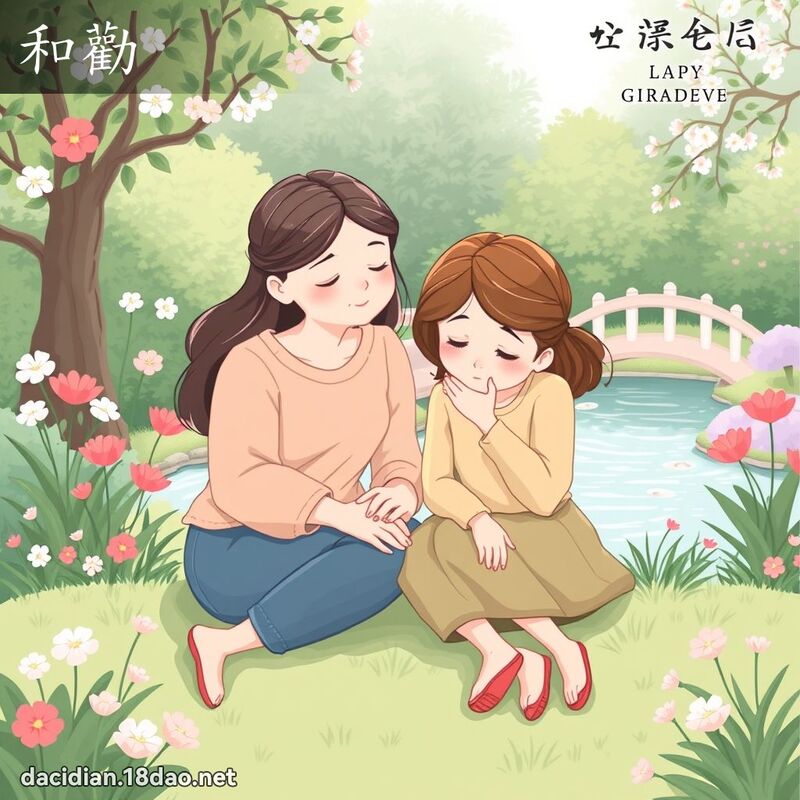 和勸 - 國語大辭典配圖