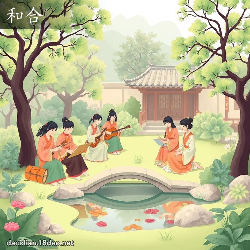 和合 - 國語大辭典配圖