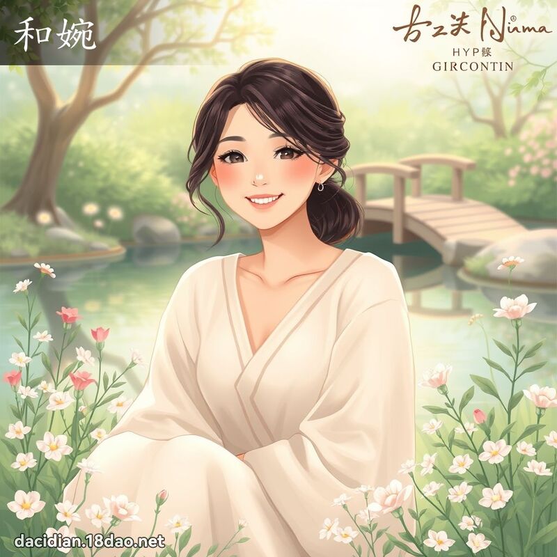 和婉 - 國語大辭典配圖