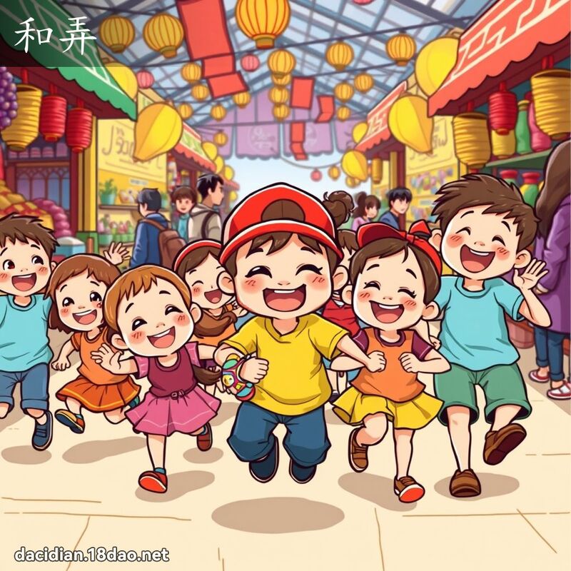 和弄 - 國語大辭典配圖