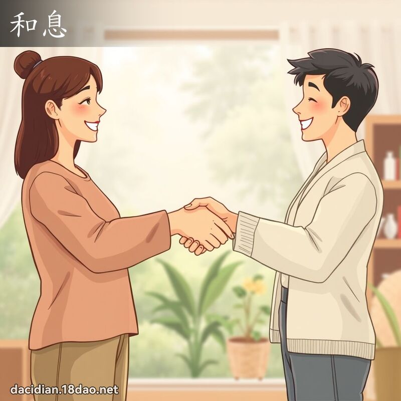 和息 - 国语大辞典配图