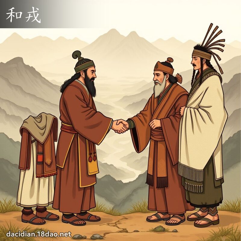 和戎 - 国语大辞典配图
