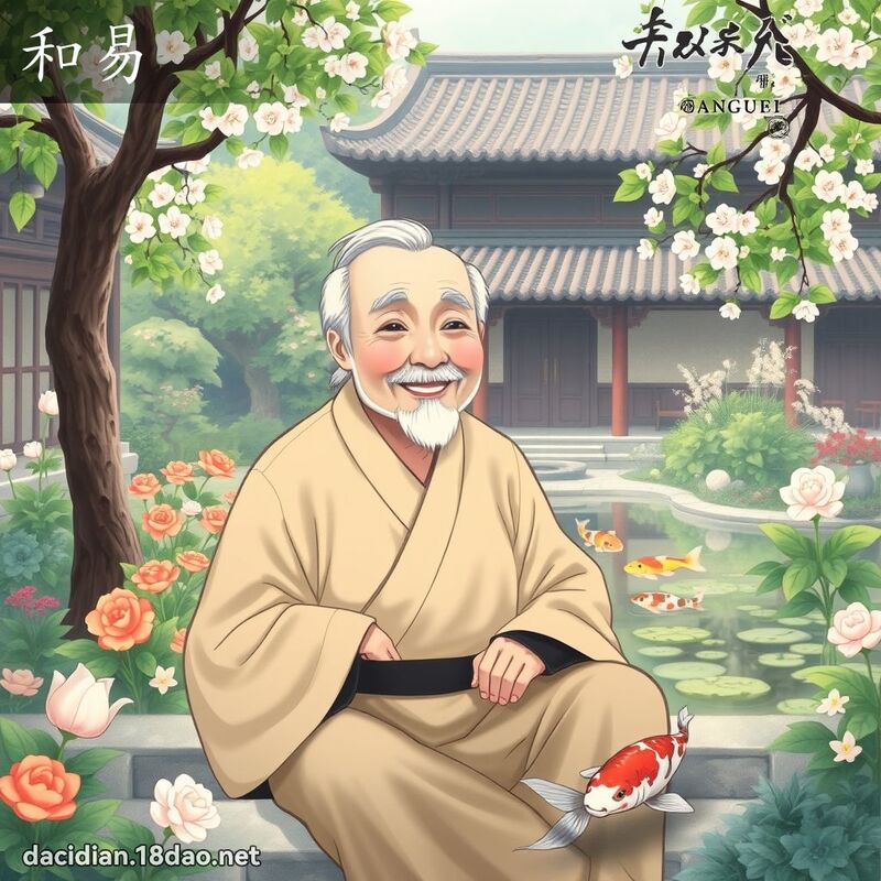 和易 - 國語大辭典配圖