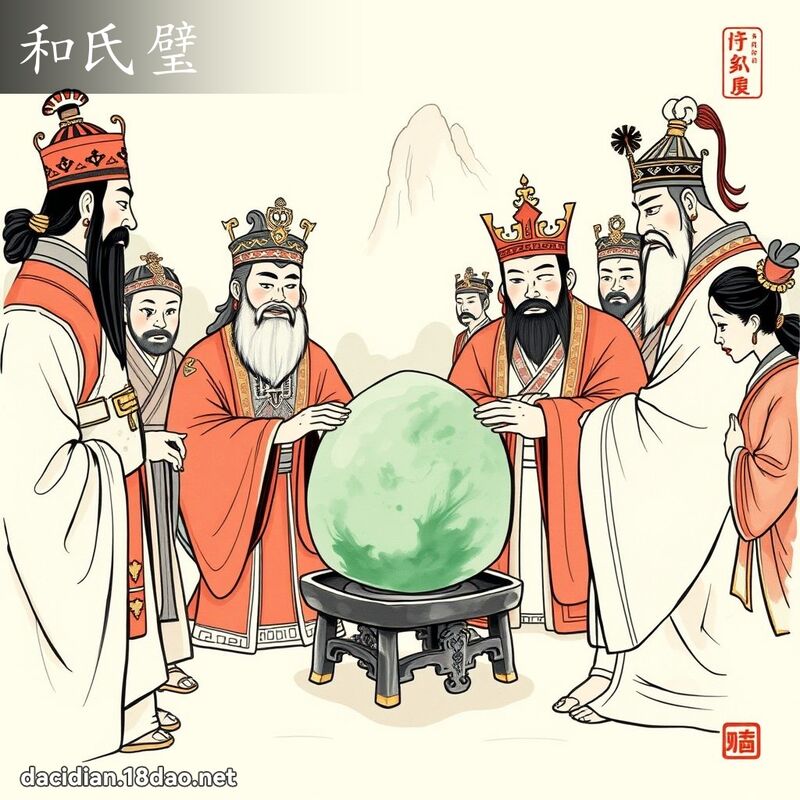 和氏璧 - 国语大辞典配图