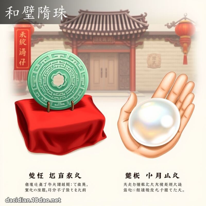 和璧隋珠 - 國語大辭典配圖