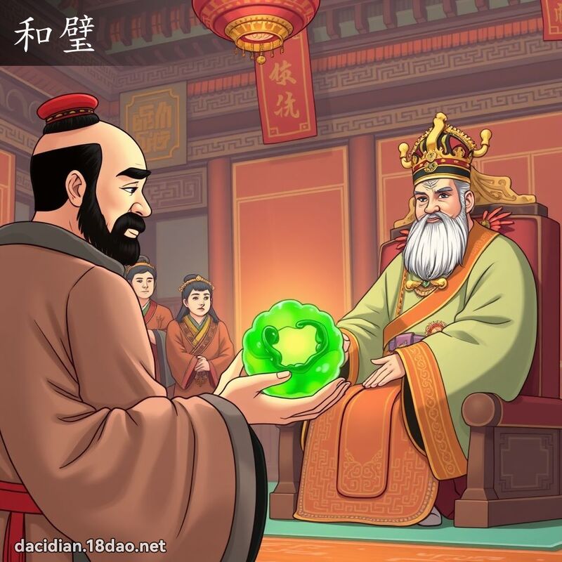 和璧 - 國語大辭典配圖