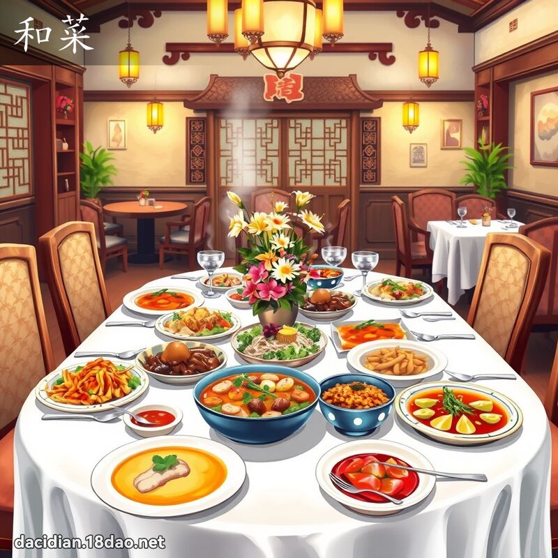 和菜 - 國語大辭典配圖