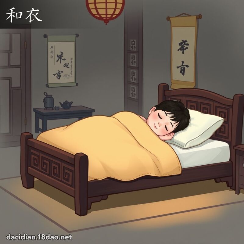 和衣 - 國語大辭典配圖