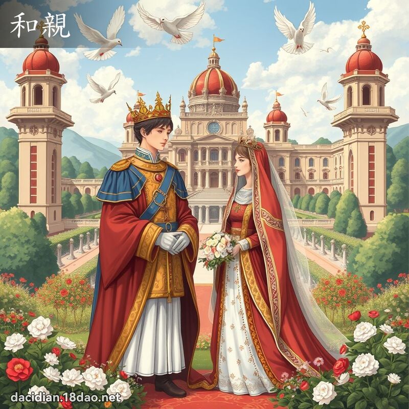 和亲 - 国语大辞典配图