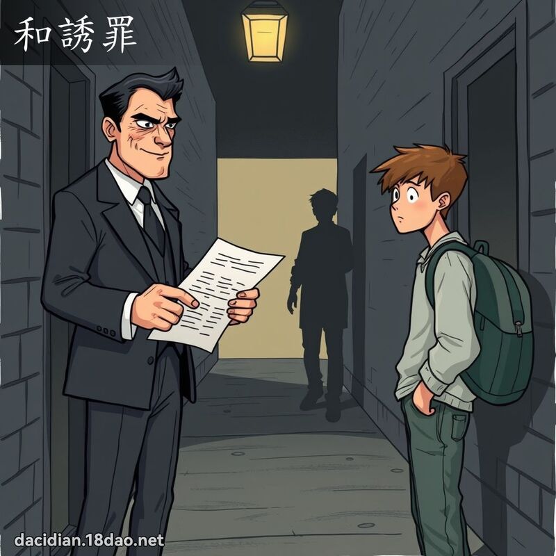 和誘罪 - 國語大辭典配圖