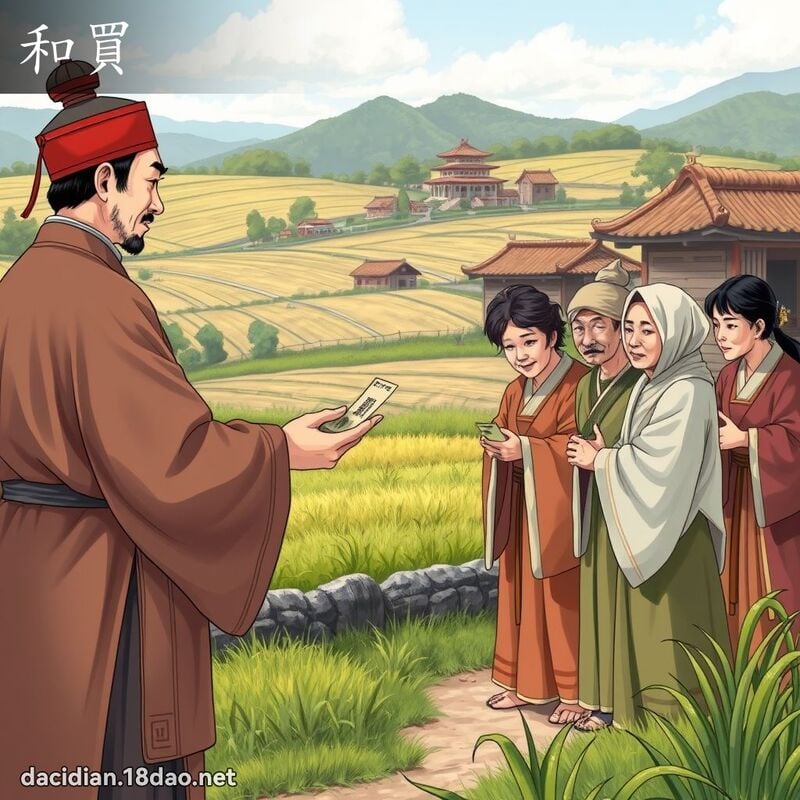 和买 - 国语大辞典配图