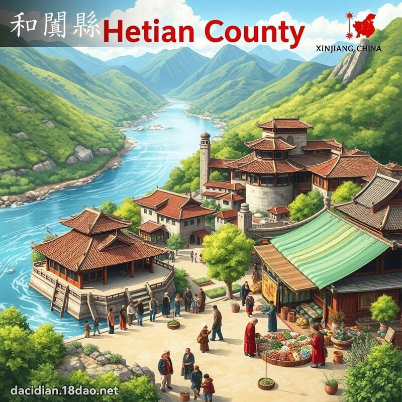 和闐县 - 国语大辞典配图