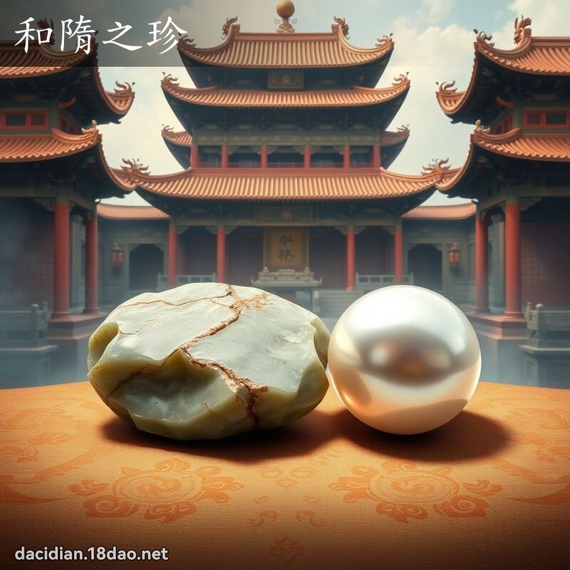 和隋之珍 - 國語大辭典配圖