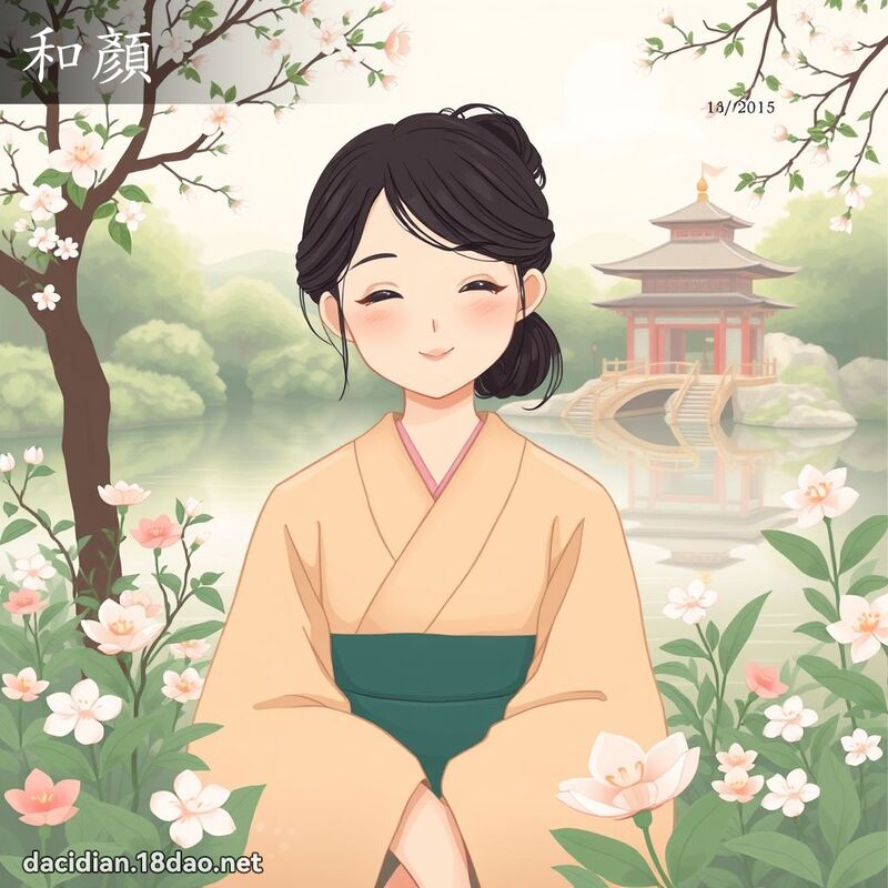 和顏 - 國語大辭典配圖
