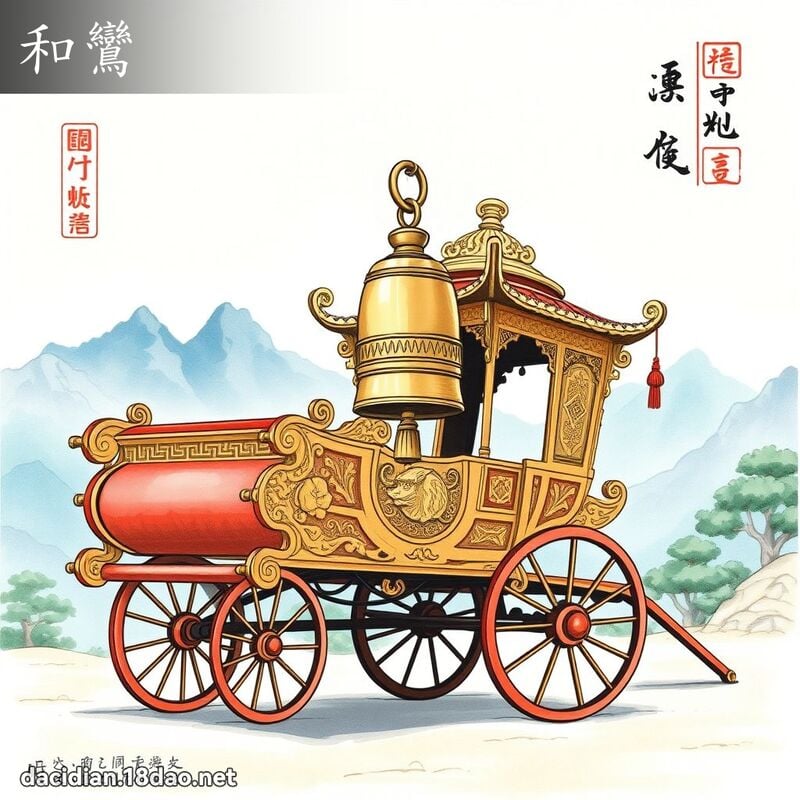 和鸞 - 国语大辞典配图