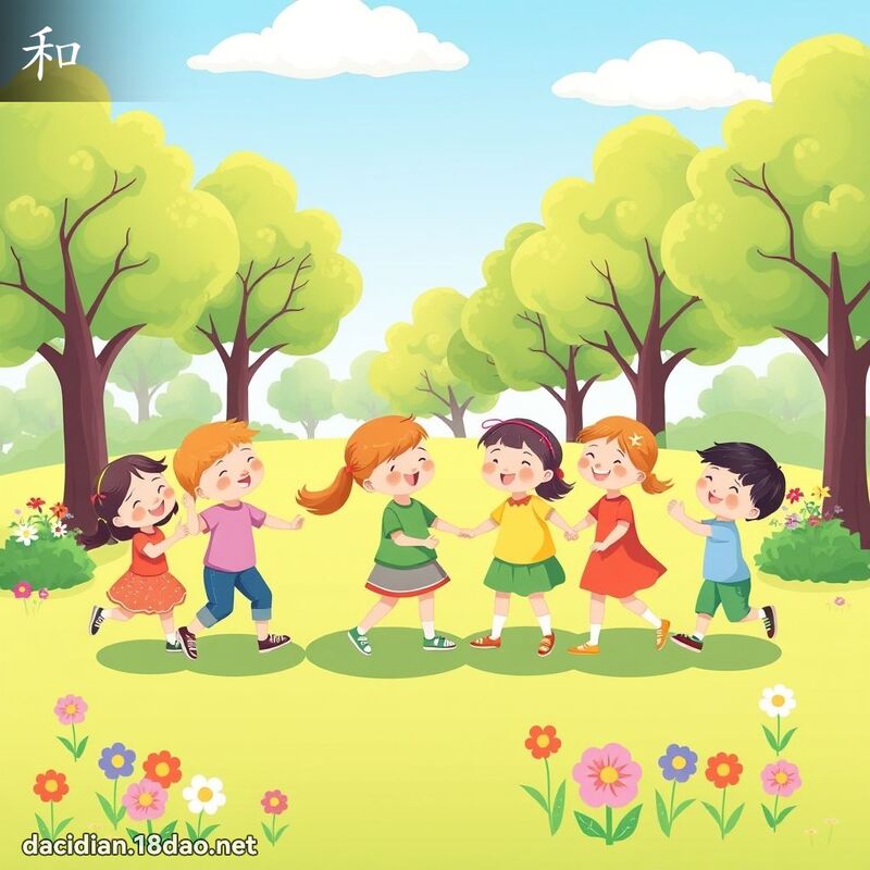 漢字: 和 (多音字)