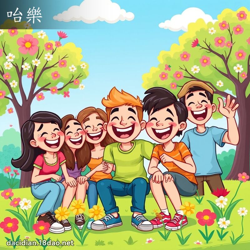 咍乐 - 国语大辞典配图