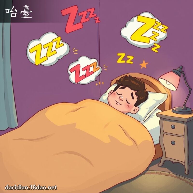 咍台 - 国语大辞典配图