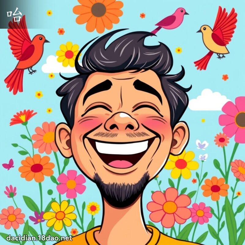 咍 - 國語大辭典配圖