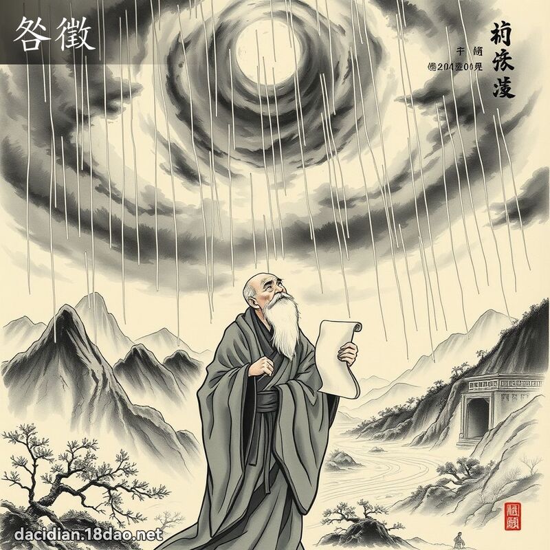 咎徵 - 國語大辭典配圖