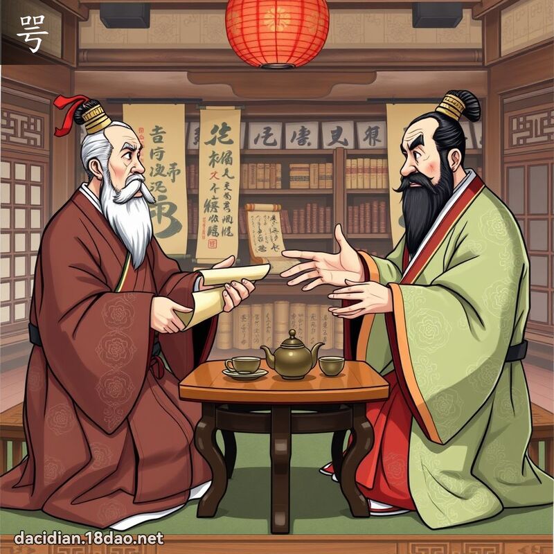 咢 - 國語大辭典配圖